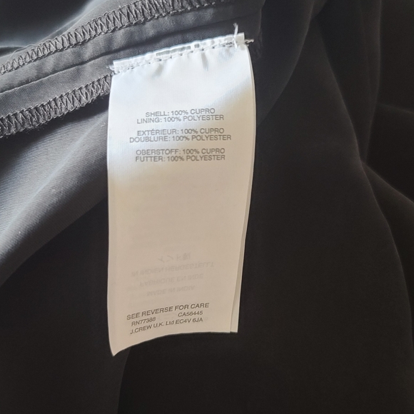 J.Crew cupro dress - Picture 4 of 7